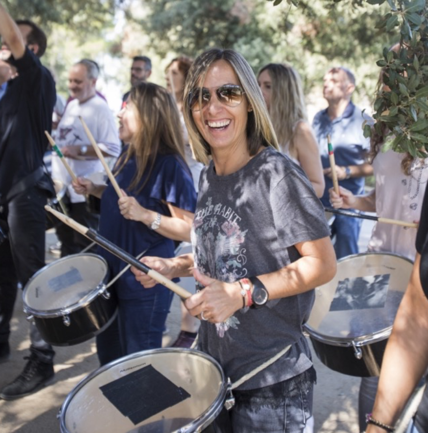 Taller de percusión