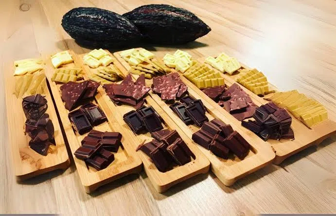 Detalle del reto de Cata de chocolate en Madrid