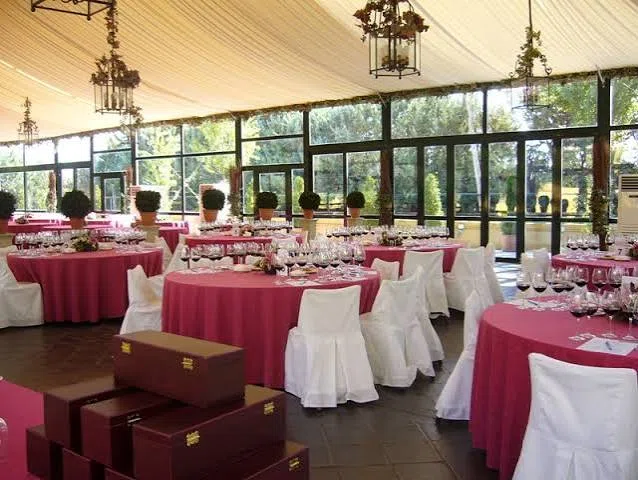 Momento de la experiencia de Cata de vinos en Madrid