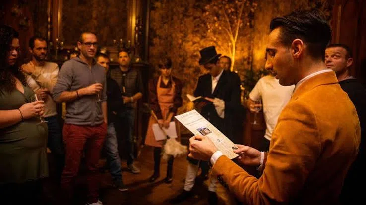 Cluedo para empresas para empresas en Madrid