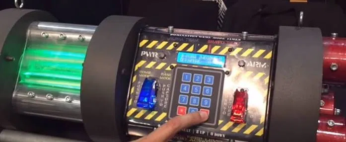 Momento de la experiencia de Desactiva la bomba en Madrid