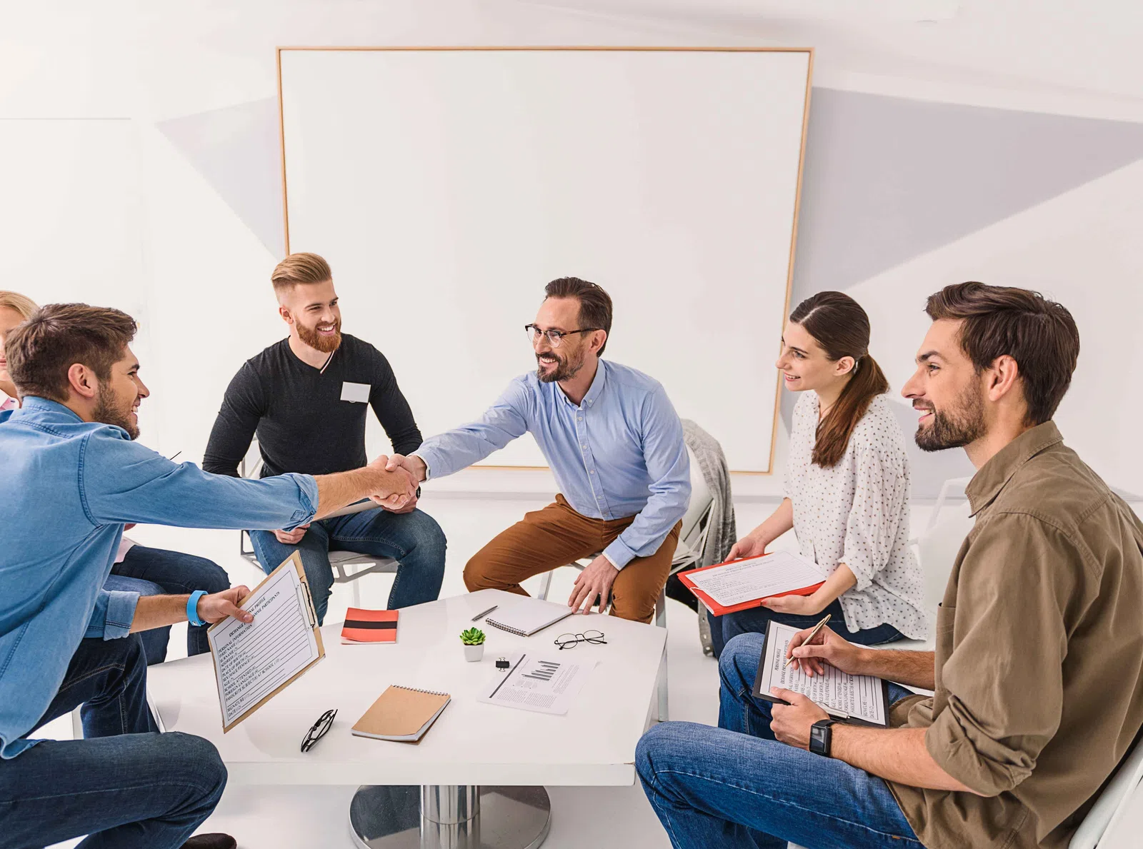 Fortalecimiento del equipo comercial para empresas en Madrid