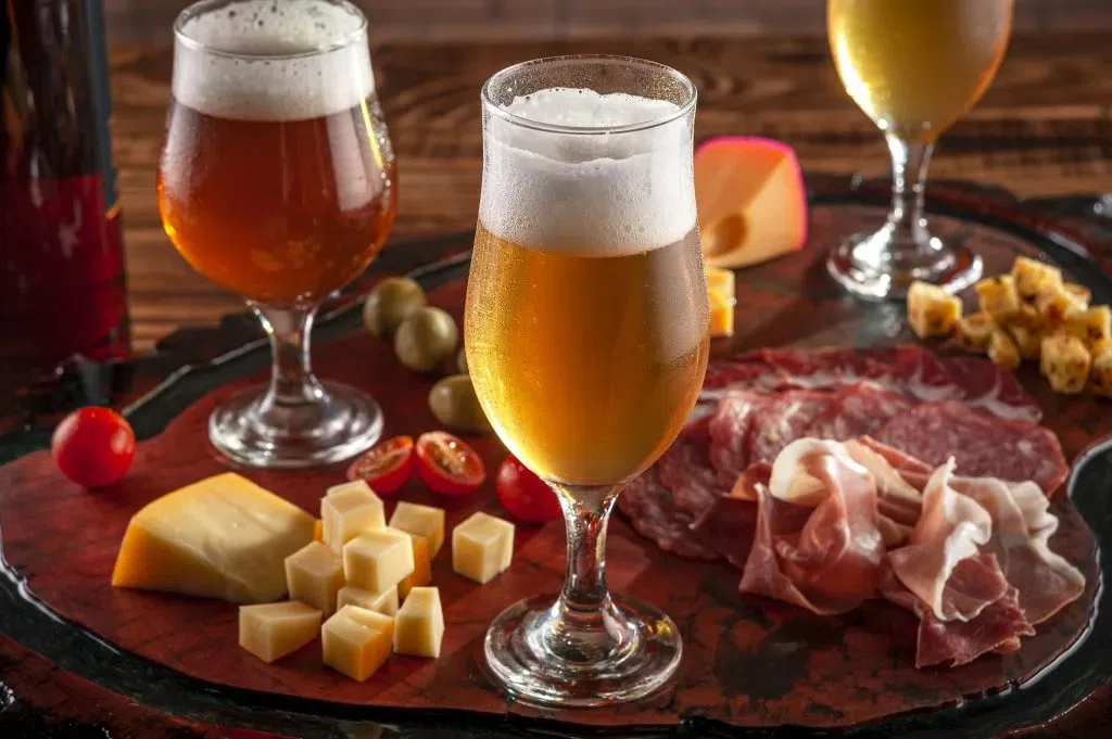 Maridaje de cervezas y tapas para empresas en Madrid