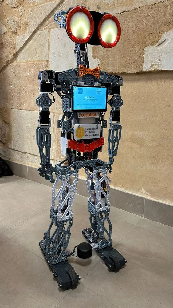 Detalle del reto de Robot Factory Challenge en Madrid
