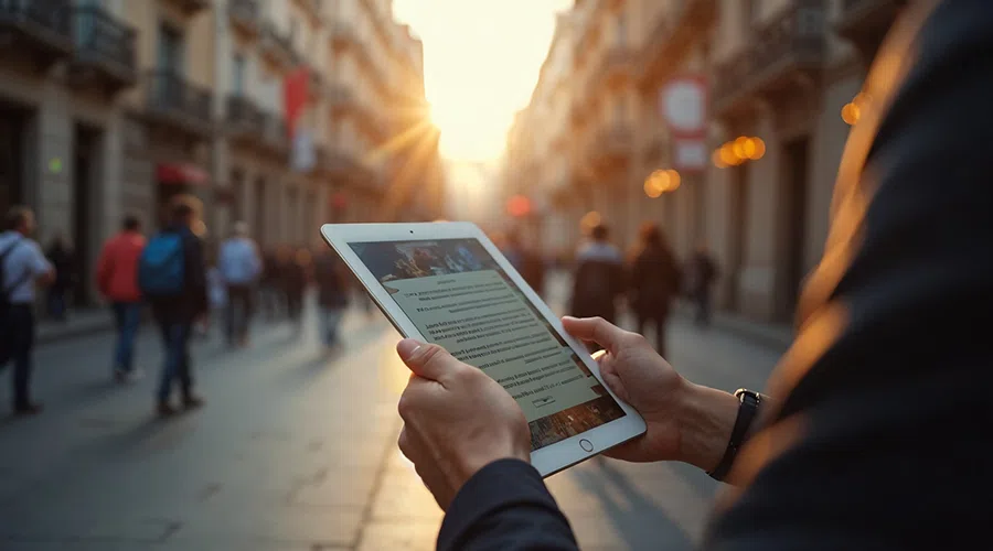 Momento de la experiencia de Street Escape por Madrid en Madrid
