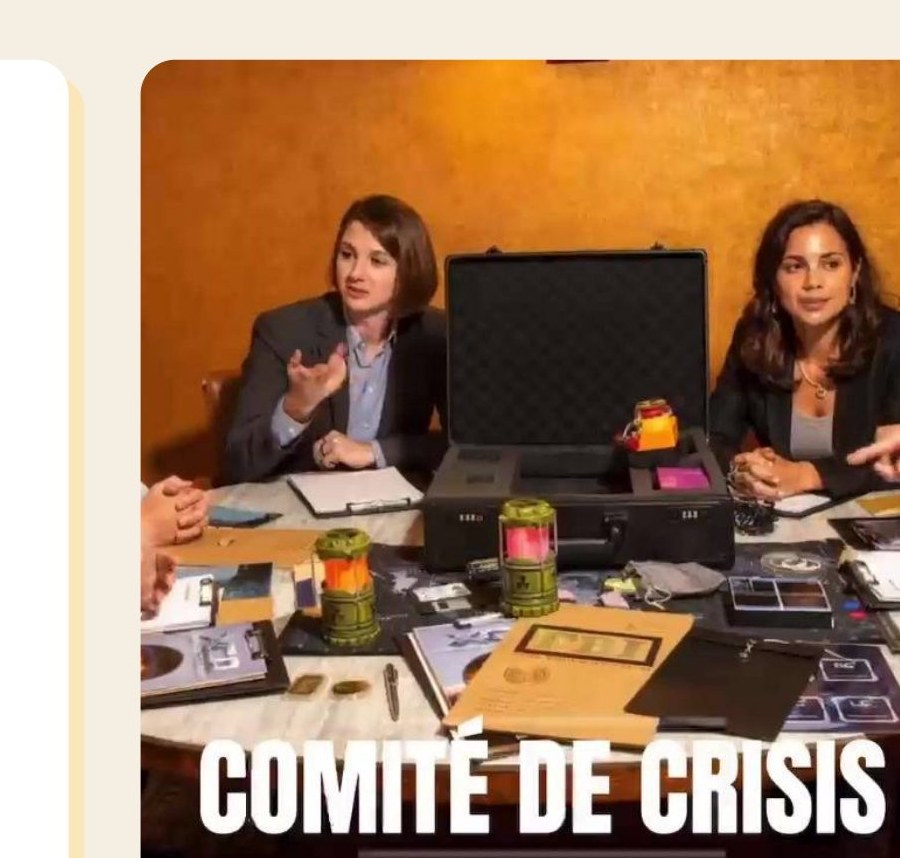 XCC · Xtreme Crisis Committee