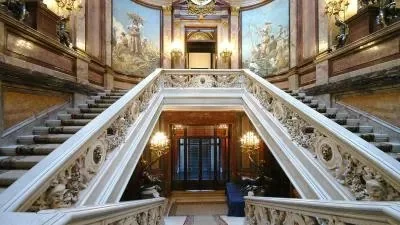 Casa de América · Palacio de Linares: vista del espacio
