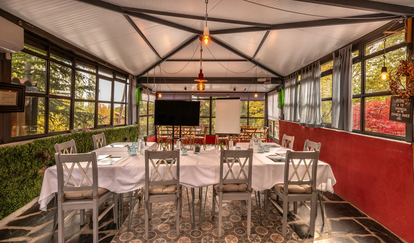 El Torreón de Navacerrada: espacio para eventos
