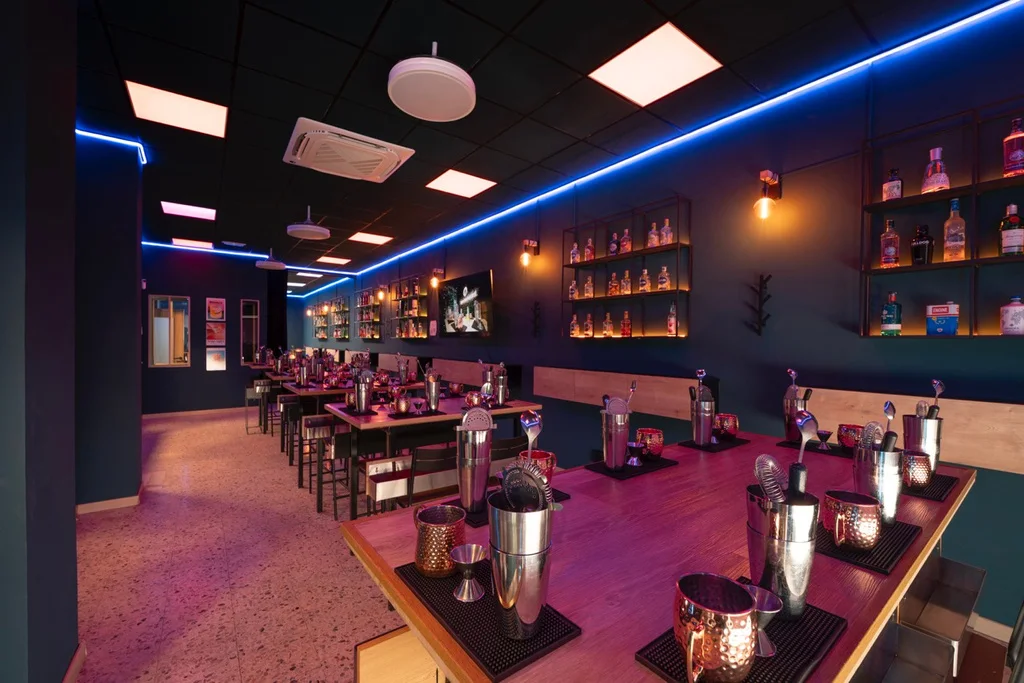 ESCOM Escuela de Coctelería de Madrid: espacio para eventos