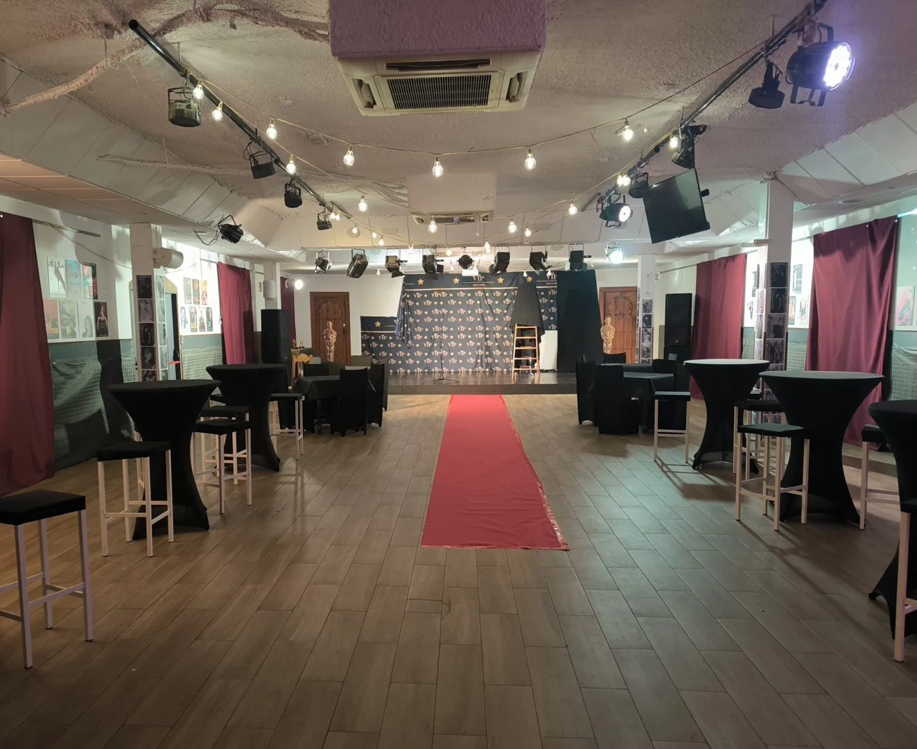 Espacio Multiusos La Tercera: espacio para eventos