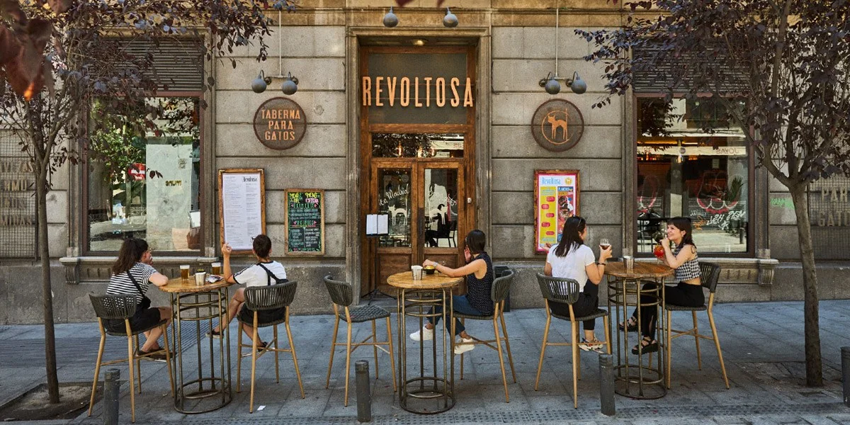 Revoltosa Prado: vista del espacio