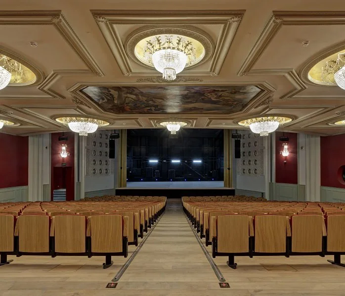 UMusic Hotel Madrid: vista del espacio
